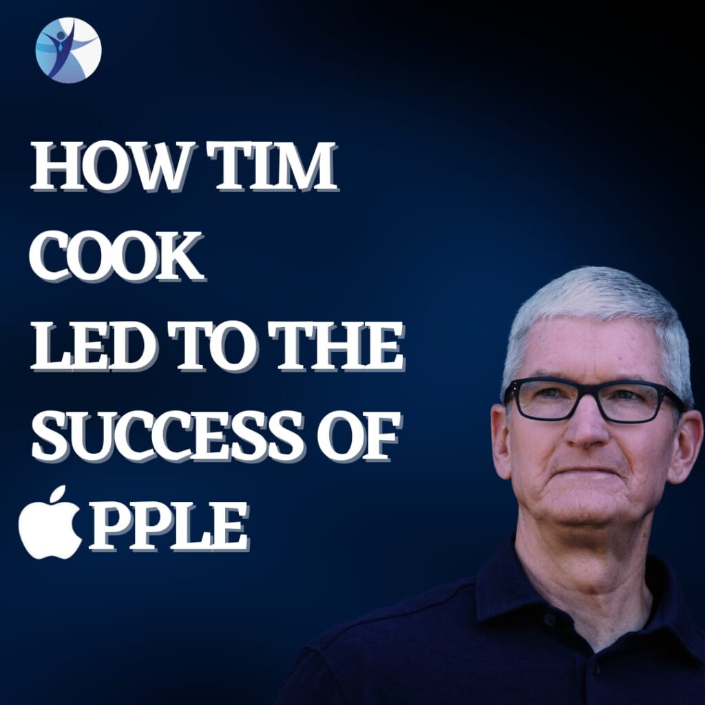 How Tim Cook led to The Success of Apple - Ramjas Consulting Society